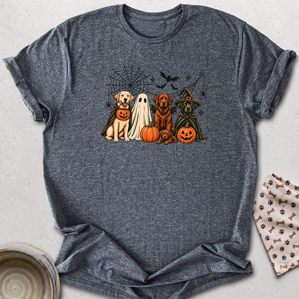 Halloween Lab Squad T-shirt