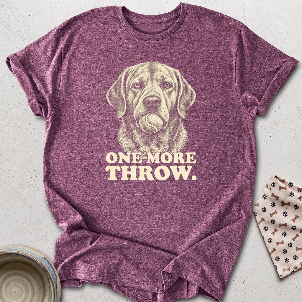One More Throw T-shirt