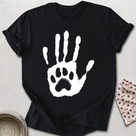 Paw Print T-shirt