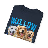 Custom Pet Photo Vintage T-shirt