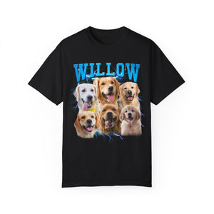 Custom Pet Photo Vintage T-shirt