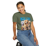 Custom Pet Photo Vintage T-shirt