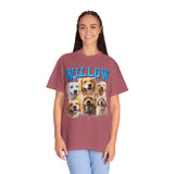 Custom Pet Photo Vintage T-shirt