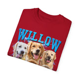 Custom Pet Photo Vintage T-shirt