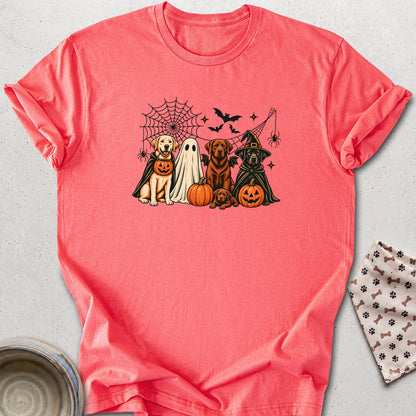 Halloween Lab Squad T-shirt