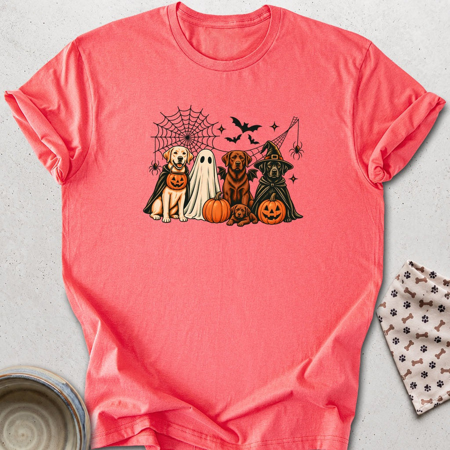 Halloween Lab Squad T-shirt