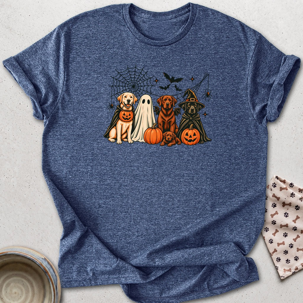 Halloween Lab Squad T-shirt