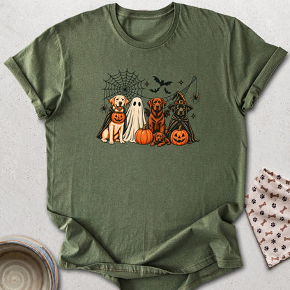 Halloween Lab Squad T-shirt