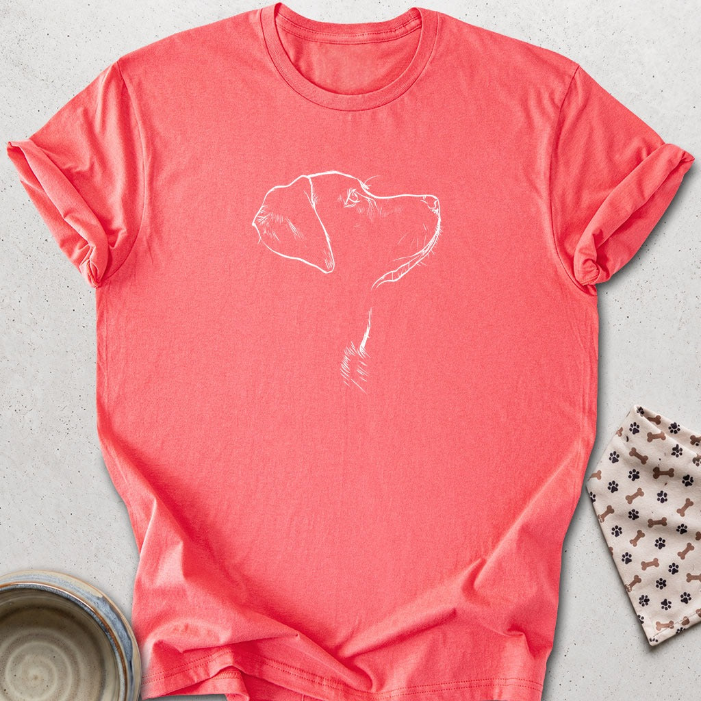 Labrador Line Art T-shirt