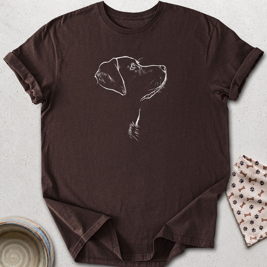 Labrador Line Art T-shirt