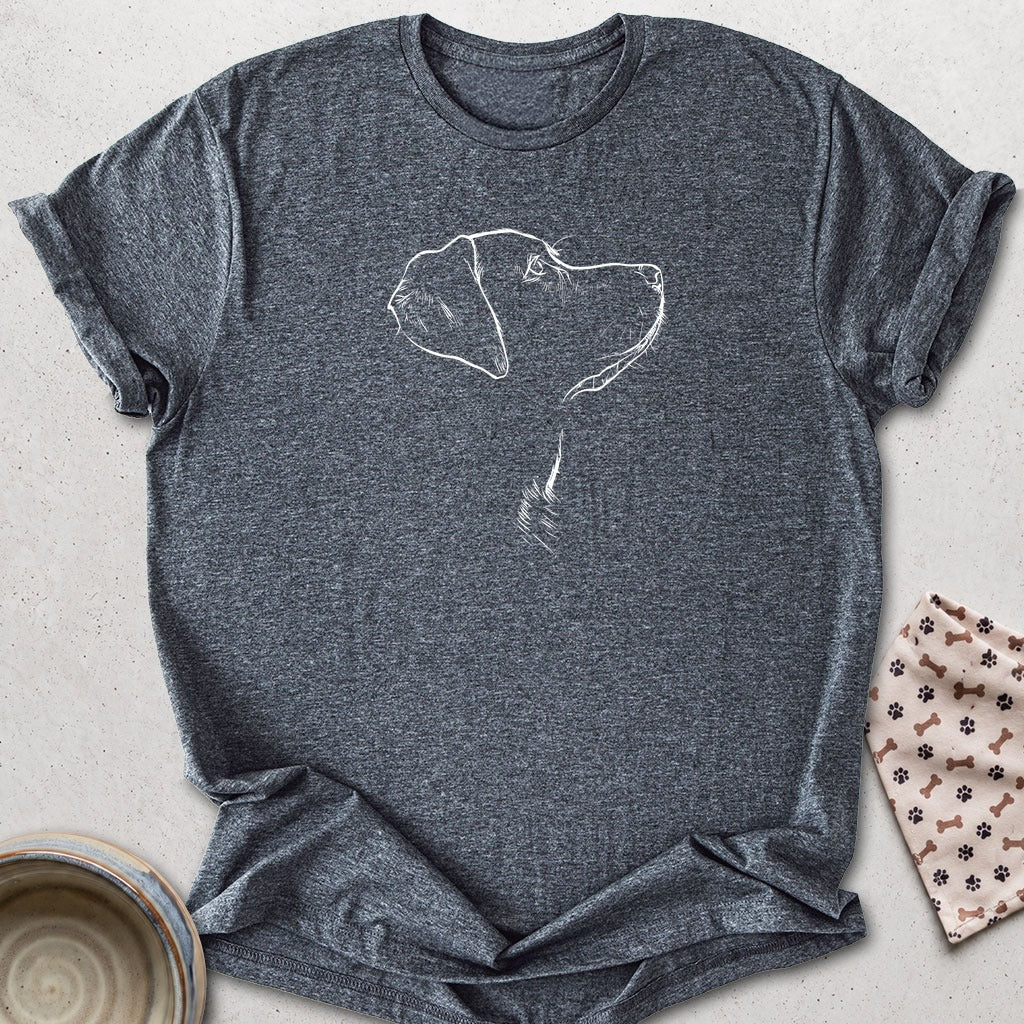 Labrador Line Art T-shirt