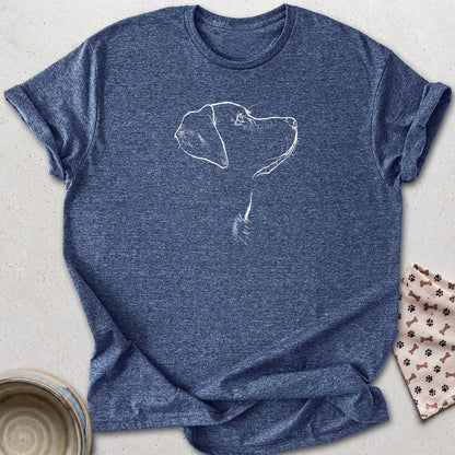 Labrador Line Art T-shirt