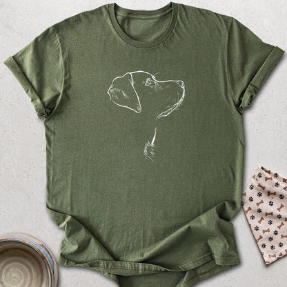 Labrador Line Art T-shirt