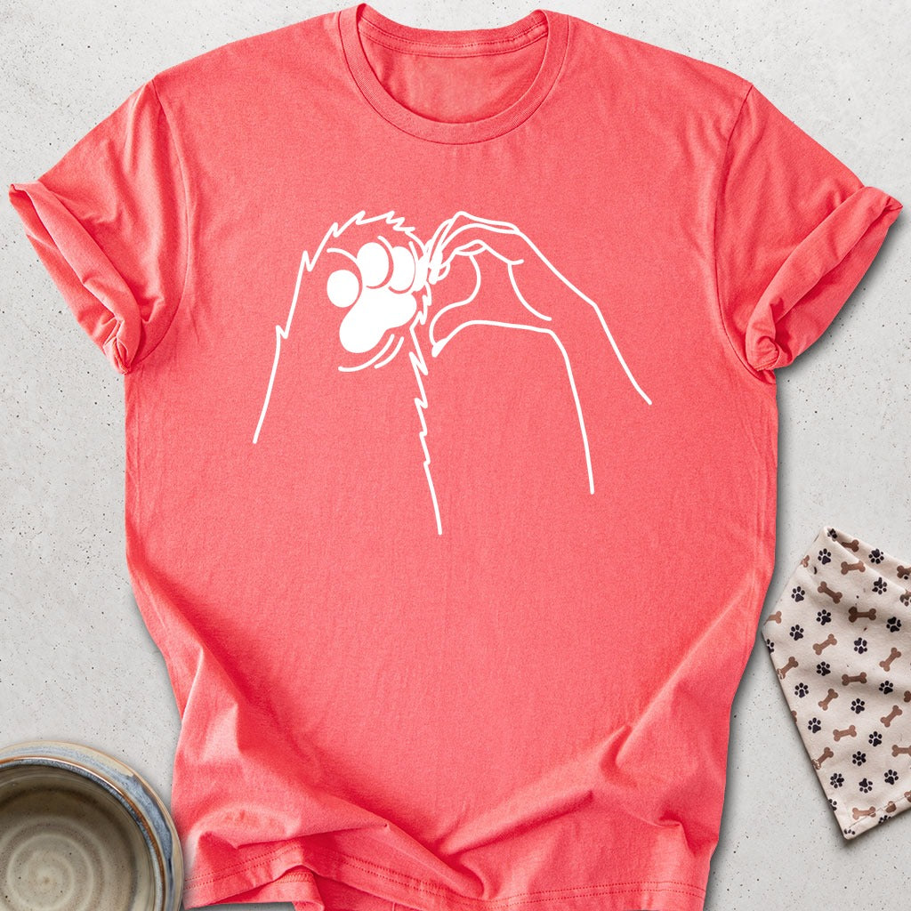 Love Paw T-shirt
