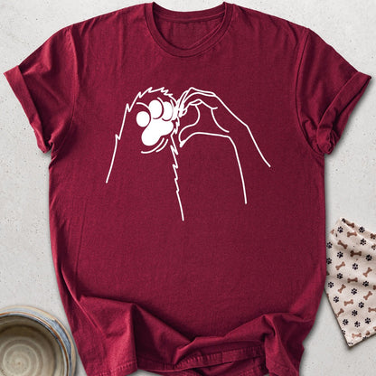 Love Paw T-shirt