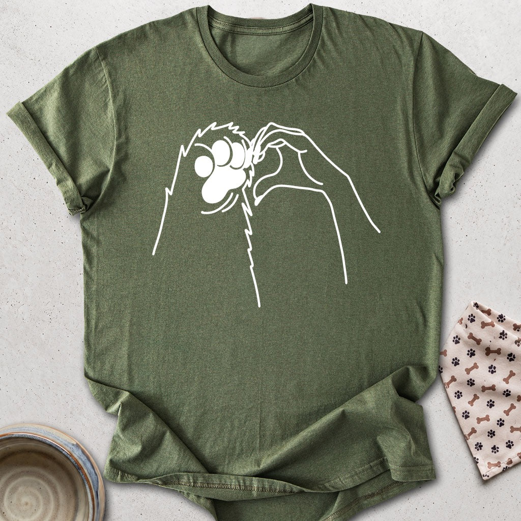 Love Paw T-shirt