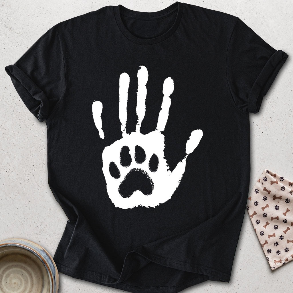 Paw Print T-shirt