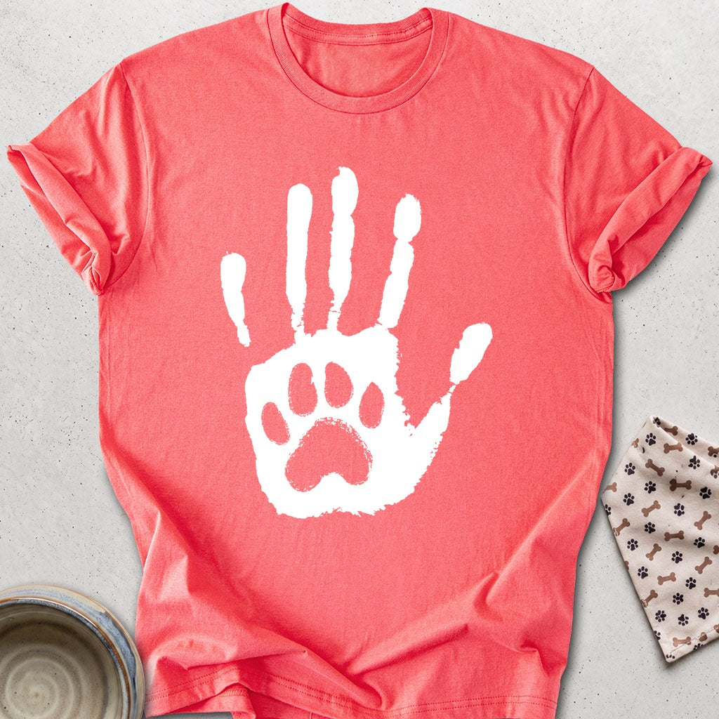 Paw Print T-shirt