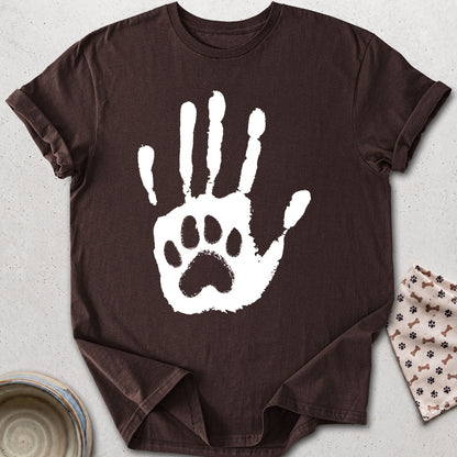 Paw Print T-shirt