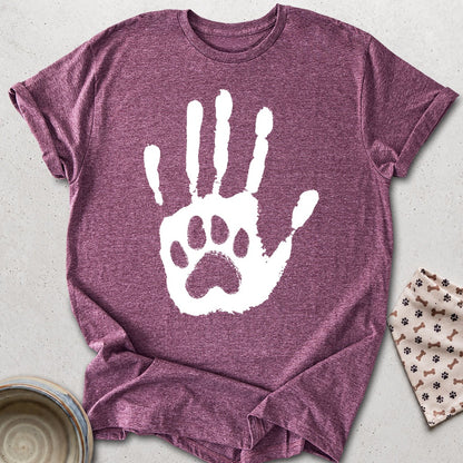 Paw Print T-shirt