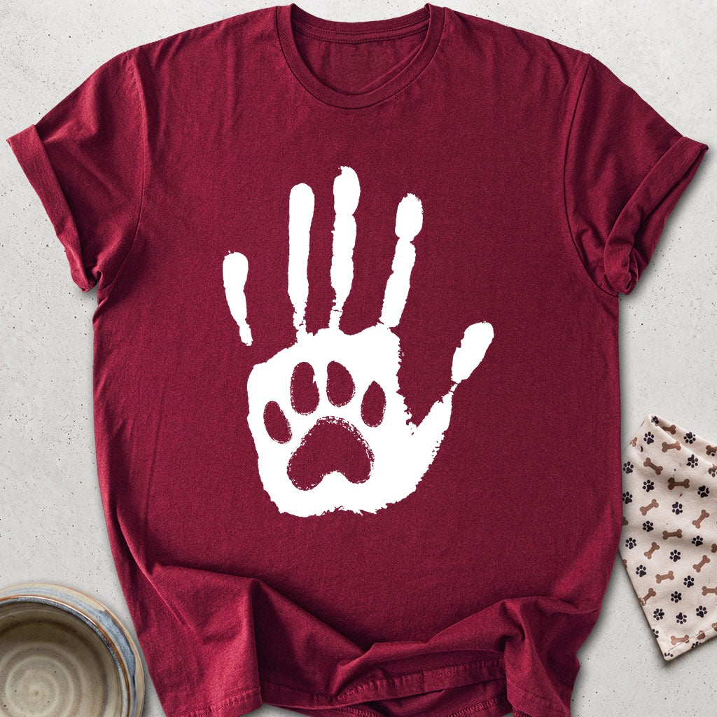 Paw Print T-shirt