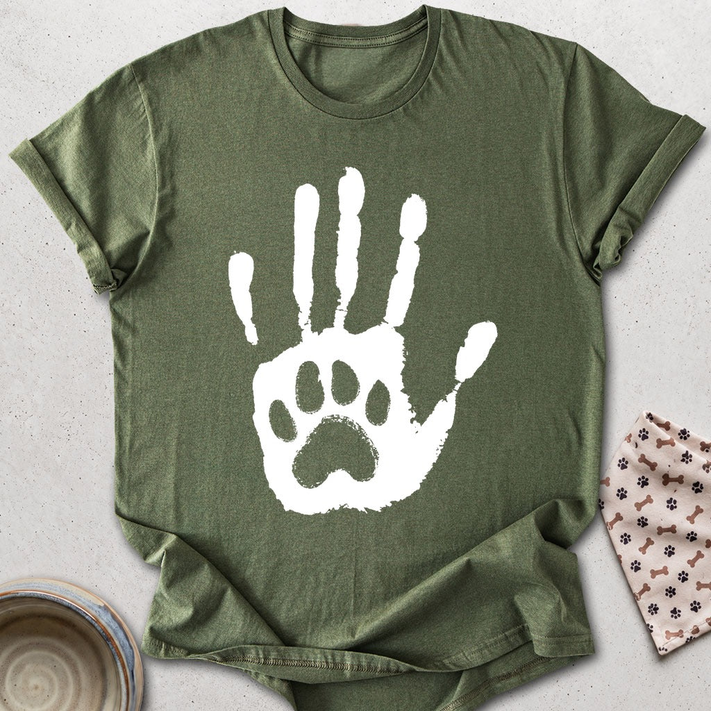 Paw Print T-shirt