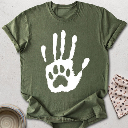Paw Print T-shirt