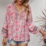 Women Boho Shirts