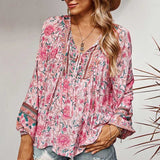 Women Boho Shirts