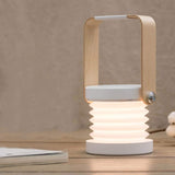 Wooden Foldable Portable Lamp