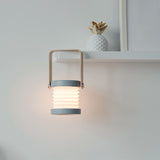 Wooden Foldable Portable Lamp