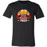 Let's Get Schnitzel Faced Oktoberfest German Funny Gift T-Shirt