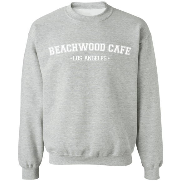 Beachwood Cafe Sweatshirt (text white)