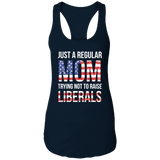 NL1533 Ladies Ideal Racerback Tank Liberals Mom