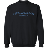 Beachwood Cafe Sweatshirt (text Blue)