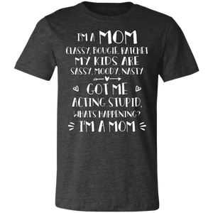 3001C Unisex Jersey Short-Sleeve T-Shirt Mom