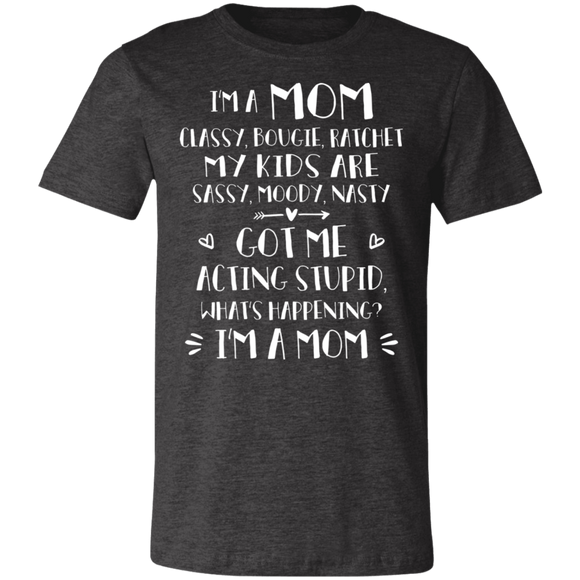 3001C Unisex Jersey Short-Sleeve T-Shirt Mom