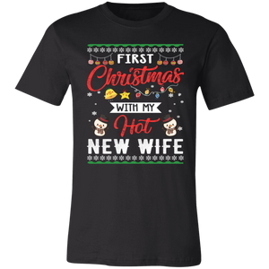 Hot New Wife - Husband Tshirt