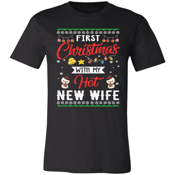 Hot New Wife - Husband Tshirt