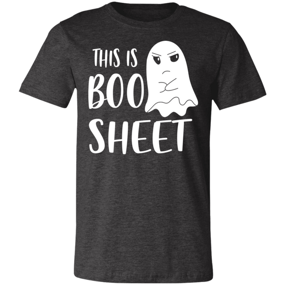 3001C Unisex Jersey Short-Sleeve T-Shirt boo sheet