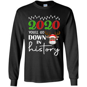 2020 history Youth Long Sleeve