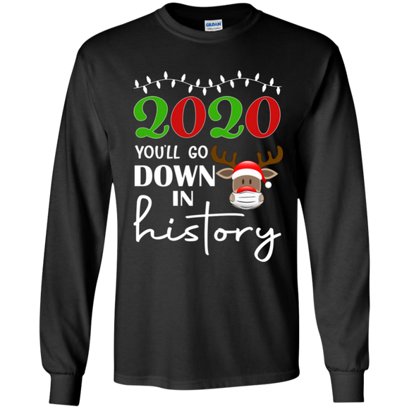 2020 history Youth Long Sleeve