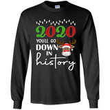 2020 history Youth Long Sleeve