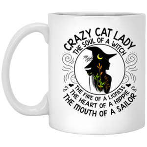 XP8434 11 oz. Crazy Cat Lady