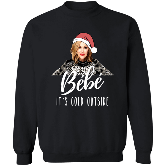 Bebe (text White)  Sweatshirt