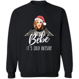 Bebe (text White)  Sweatshirt