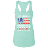 NL1533 Ladies Ideal Racerback Tank Liberals Mom