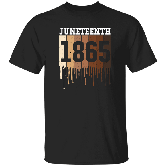 G500 5.3 oz. T-Shirt Juneteenth 1865