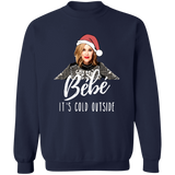 Bebe (text White)  Sweatshirt