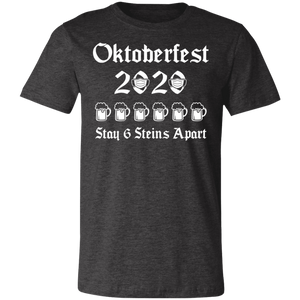 3001C Unisex Jersey Short-Sleeve T-Shirt Oktoberfest